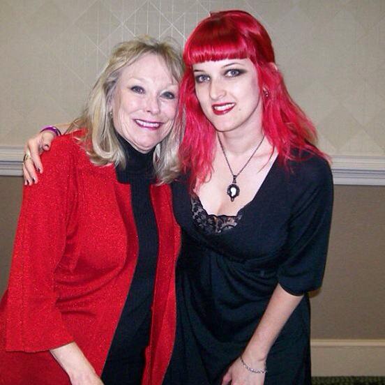 Me with Marilyn Burns
