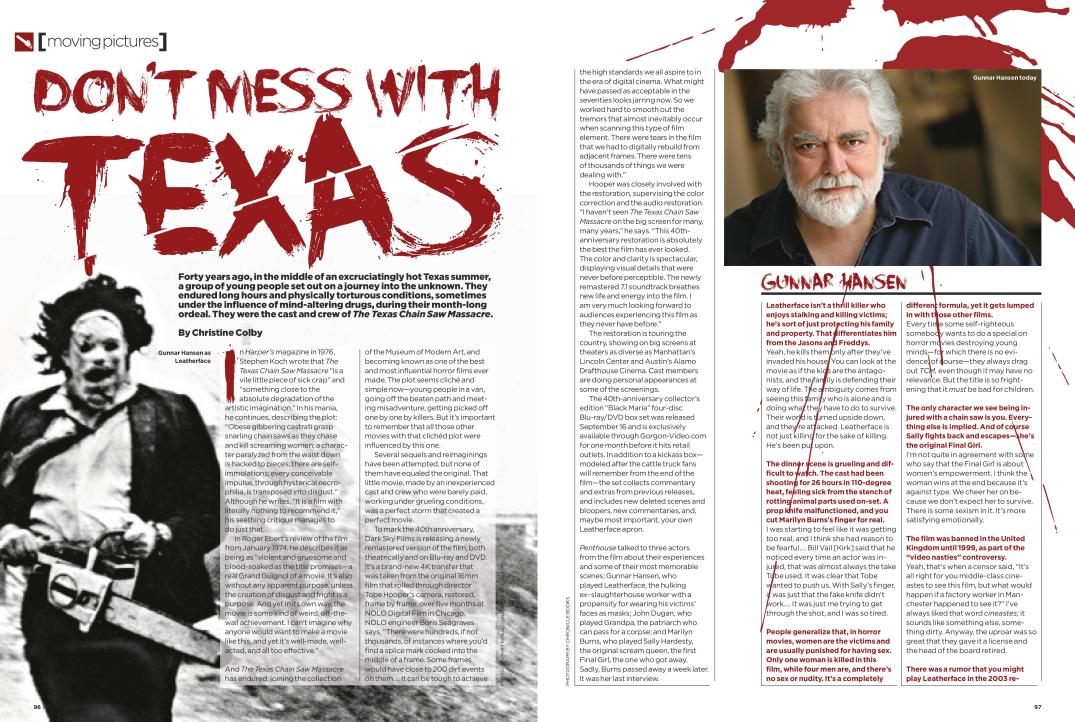 Texas Chain Saw Massacre